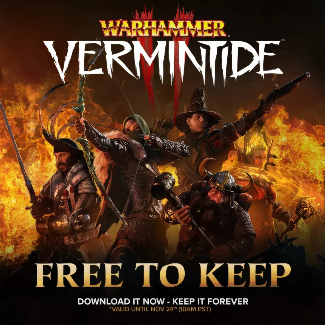 Steam’de Warhammer: Vermintide 2 ÜCRETSİZ! Kaçırmadan Kütüphanenize Ekleyin!