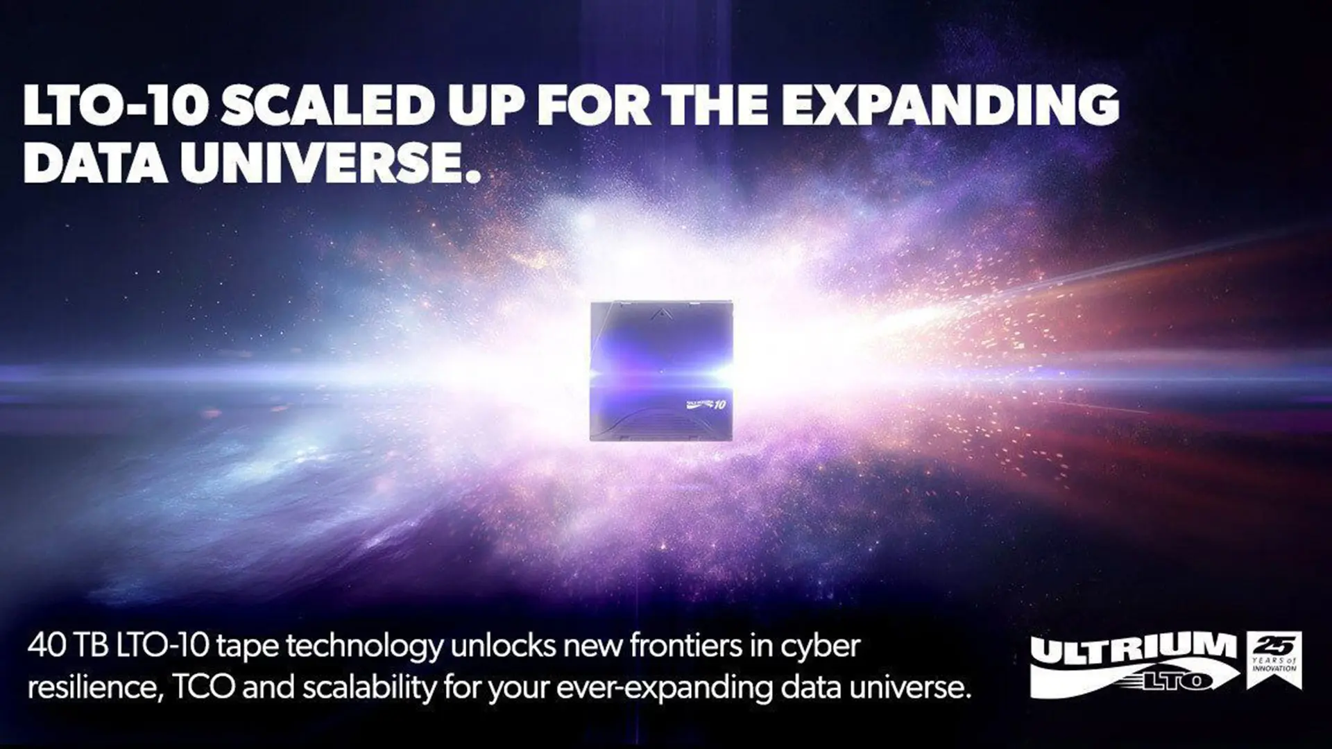 Depolama Dünyasında Yeni Bir Devrim: LTO-10 Kasetler 40TB Yerel Kapasiteyle Geliyor!