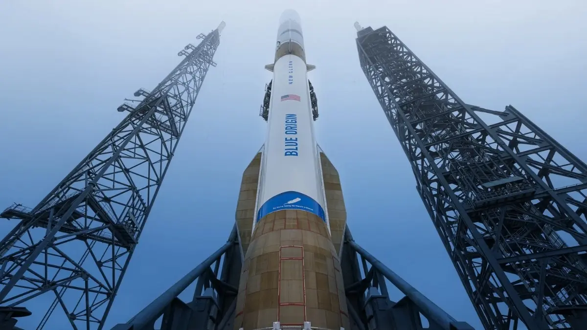 Blue Origin'dan Tarihi Başarı: Mars Görevi Kapsamında Booster İnişi Mükemmel Yapıldı!