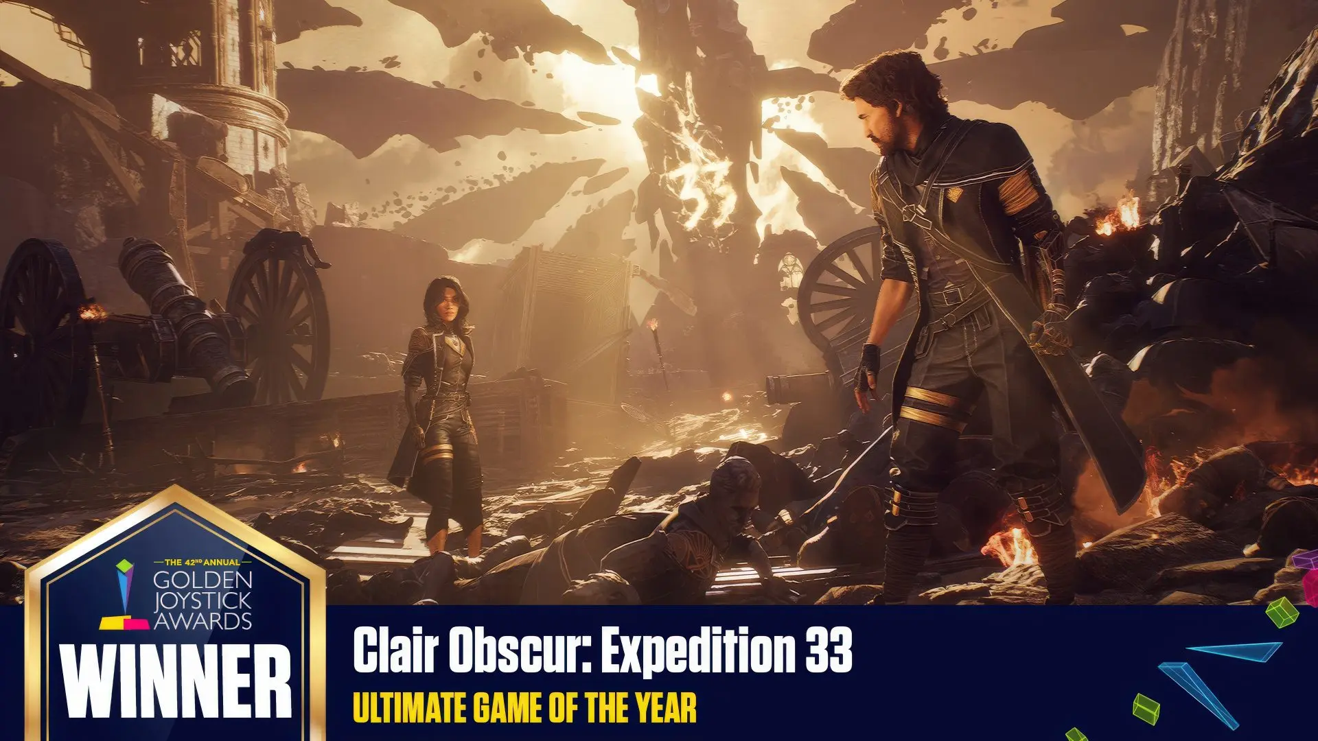 Oyun Dünyasının Gözdesi Clair Obscur: Expedition 33, Golden Joystick Ödülleri'nde 7 Kupayla Damgasını Vurdu!