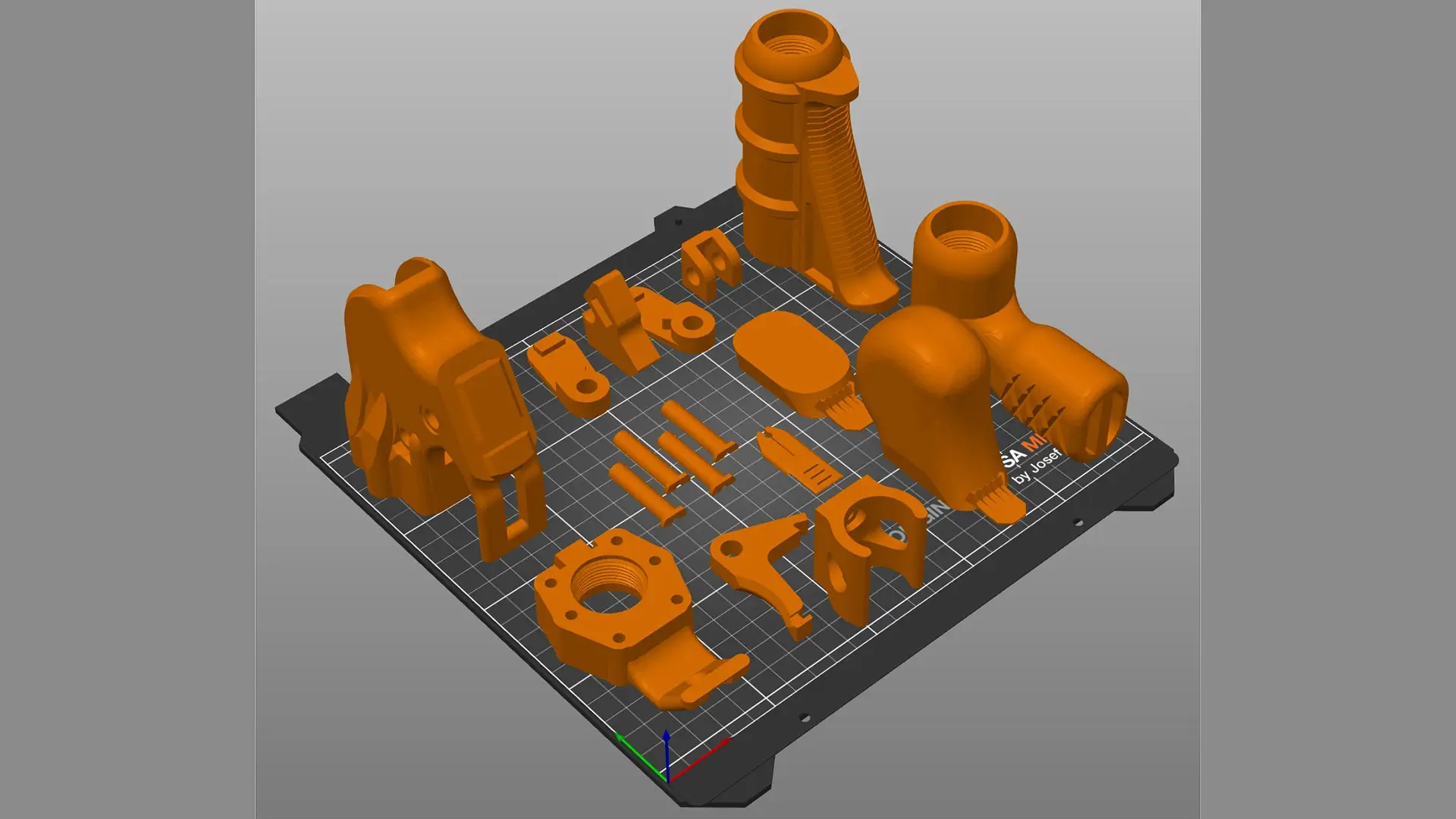 3D Yazıcıyla Üretilen Gerçek Mermili Silahlar Ele Geçirildi: İkinci Dünya Savaşı Replika Bıçak ve Bombalar da Çıktı