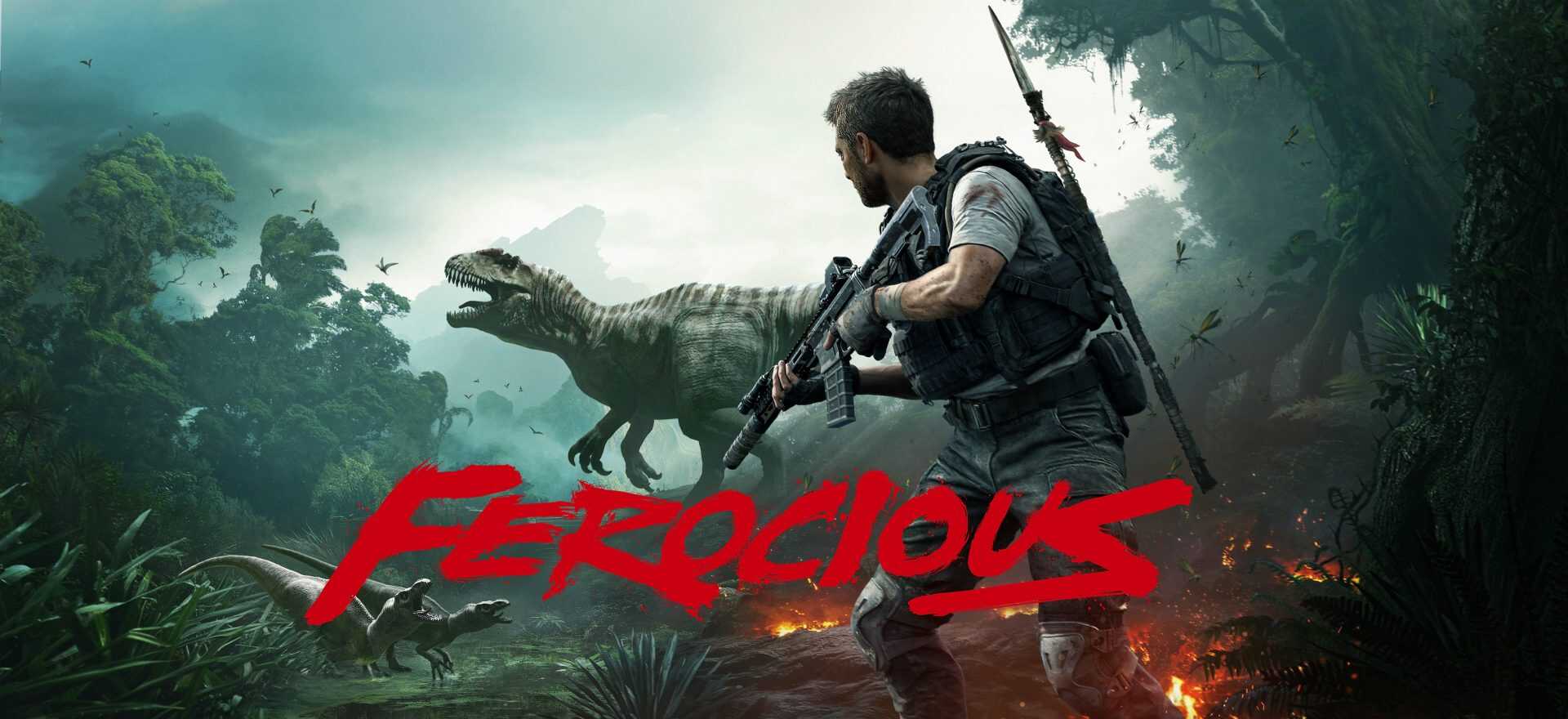Dinozorlarla Savaşın, Dinozorları Yönetin: FEROCIOUS Geliyor!