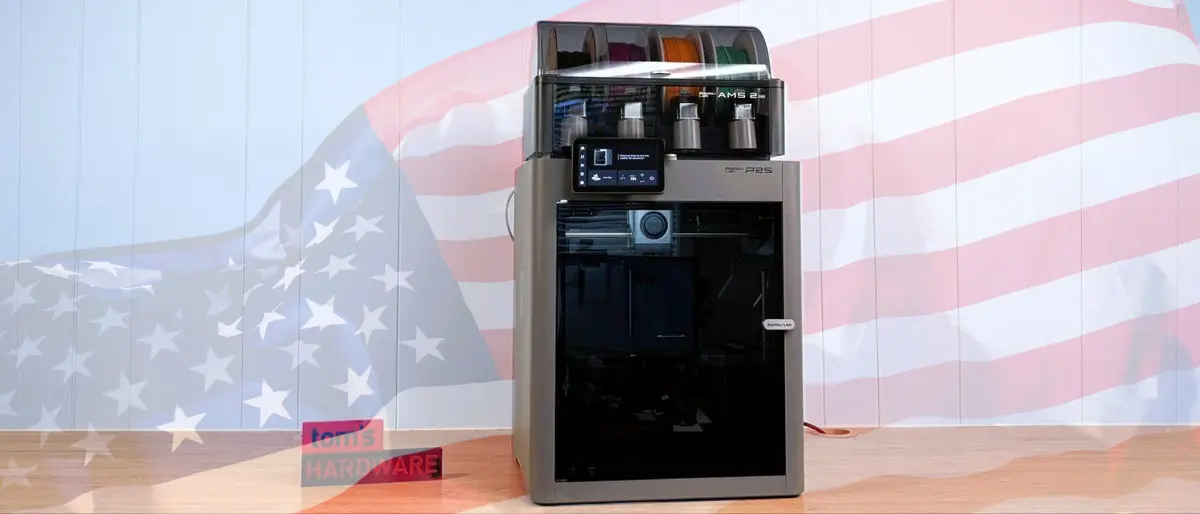 Gümrük Engelleri Aşıldı: Bambu Lab P2S 3D Yazıcı Artık ABD'de Satışta!