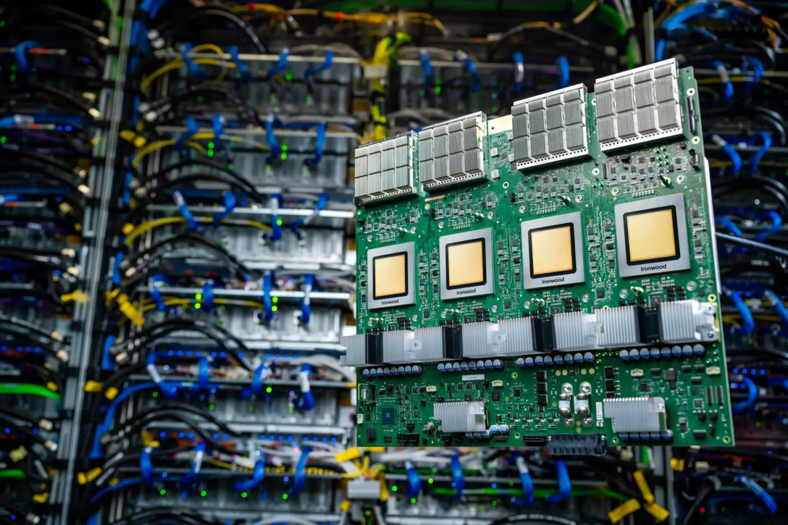 Google'ın Yeni Yapay Zeka Çipleri Intel'in Teknolojisiyle Hayat Buluyor Olabilir