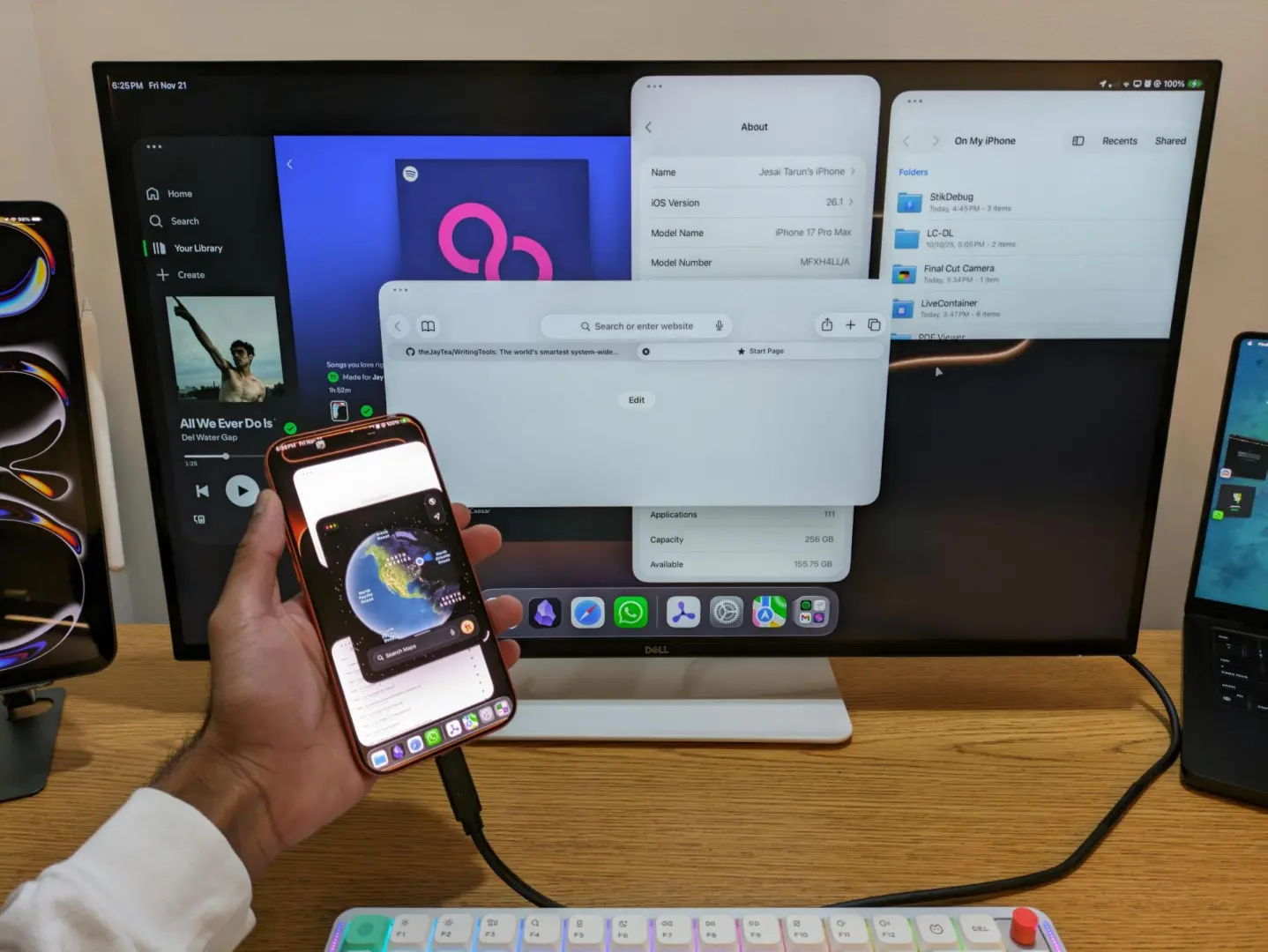 iPhone'da iPadOS Dönemi Başladı: Mac Benzeri Deneyim Mümkün!