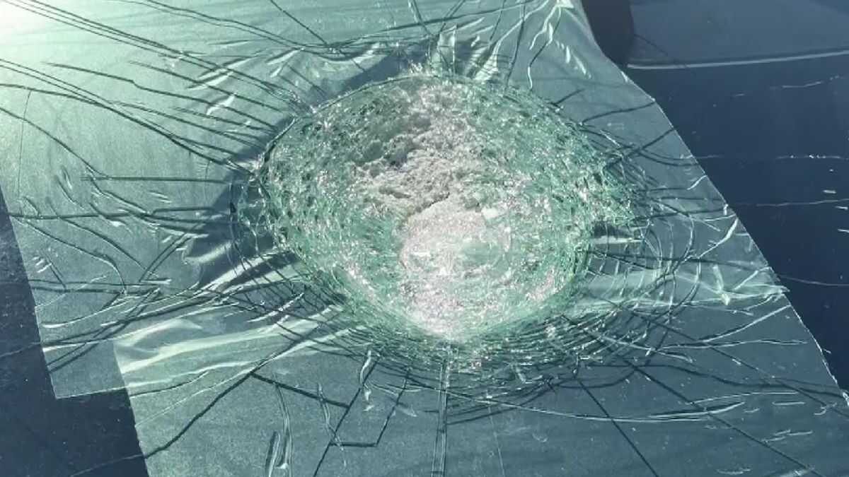 Tesla'nın Ön Camına Gizemli Bir Cisim Çarptı: Dünya'da Bir İlk Olabilir mi?