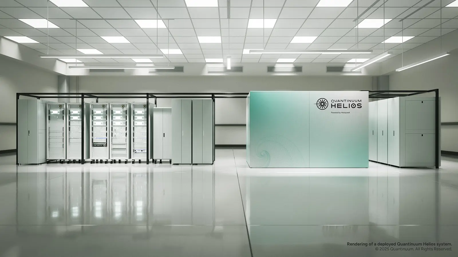 Dünyanın En Güçlü Kuantum Bilgisayarı Helios Tanıtıldı: Rekorlara İmza Attı