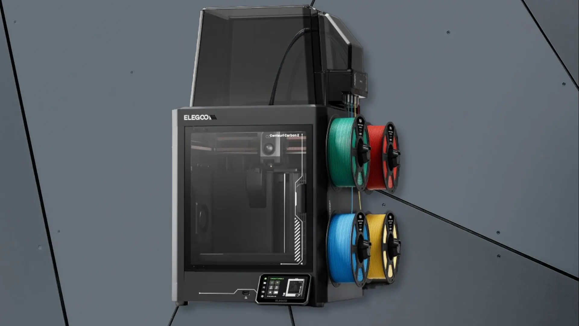 Çok Malzemeli 3D Yazıcı Savaşlarına Yeni Rakip: Elegoo Centauri Carbon 2 Geliyor!