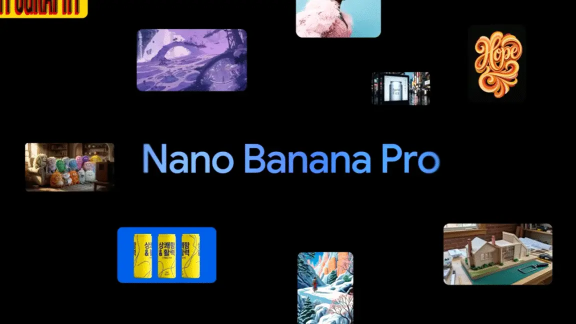 Google'dan Yapay Zeka Görsel Üretiminde Çığır Açan Gelişme: Nano Banana Pro ile Gerçekçi Görüntüler ve Yazılar!
