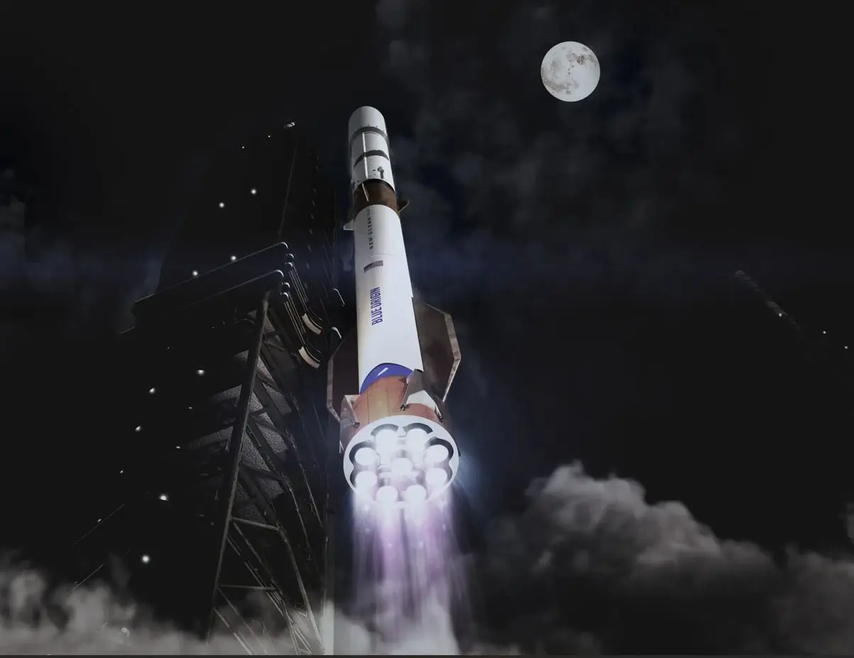 Blue Origin, New Glenn Roketini Süper Ağır Yük Taşıyıcısına Dönüştürüyor: Geleceğin Uzay Görevlerine Hazırlık