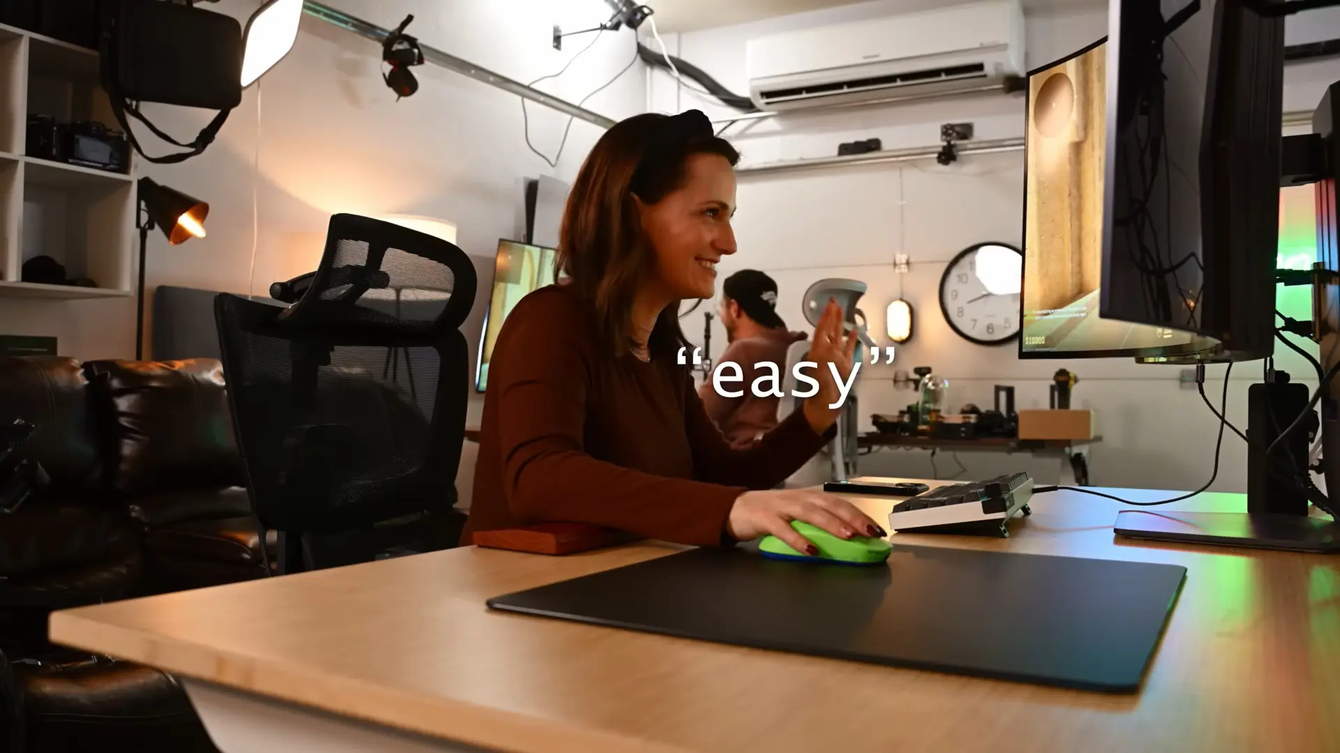 Oyunda Kusursuz Nişan Alma: Hareketli Mousepad ile Yapay Zeka Destekli Aim Assist Sistemi