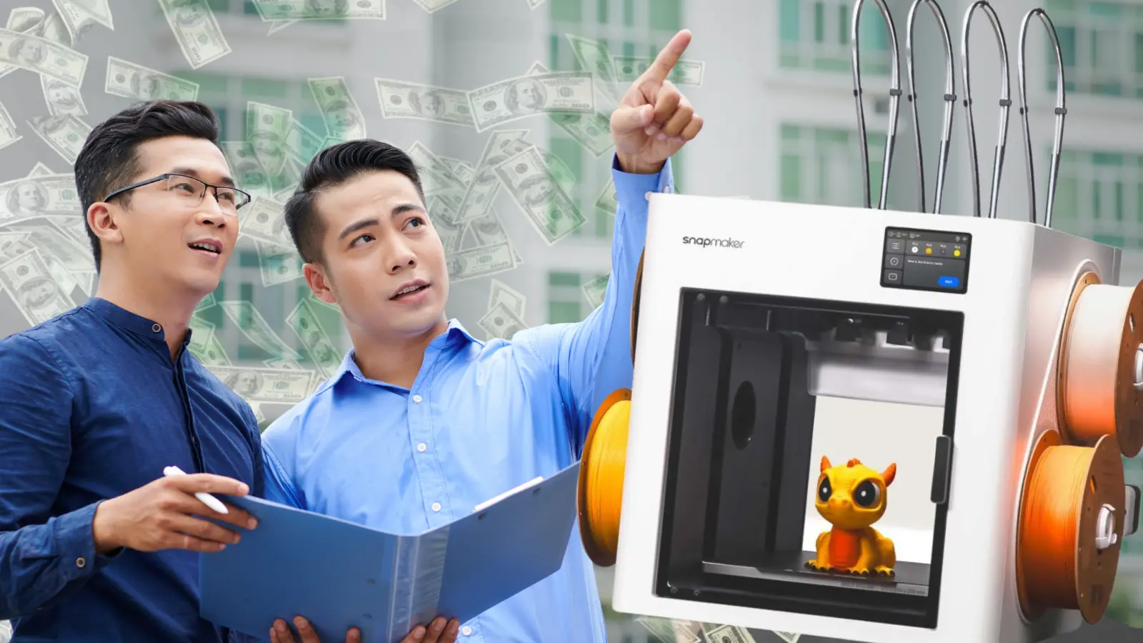 3D Yazıcı Sektöründe Büyük Yatırım: Snapmaker Milyonlarca Dolar Topladı!