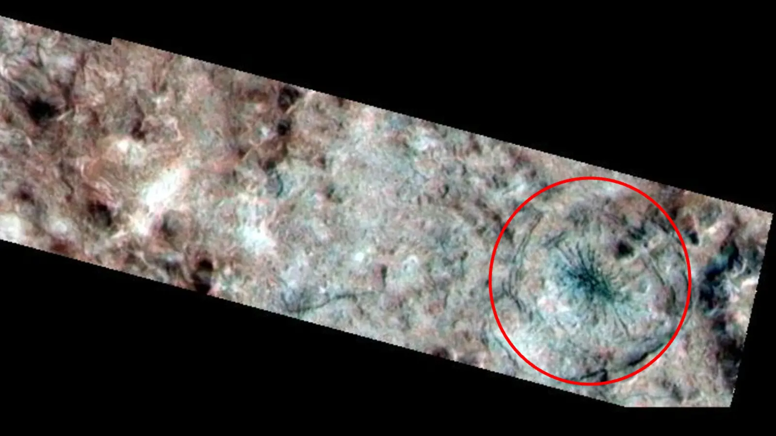 Jüpiter'in Buzlu Ayı Europa'da Örümcek Benzeri Yapının Sırrı Çözüldü: Adı Damhán Alla Oldu