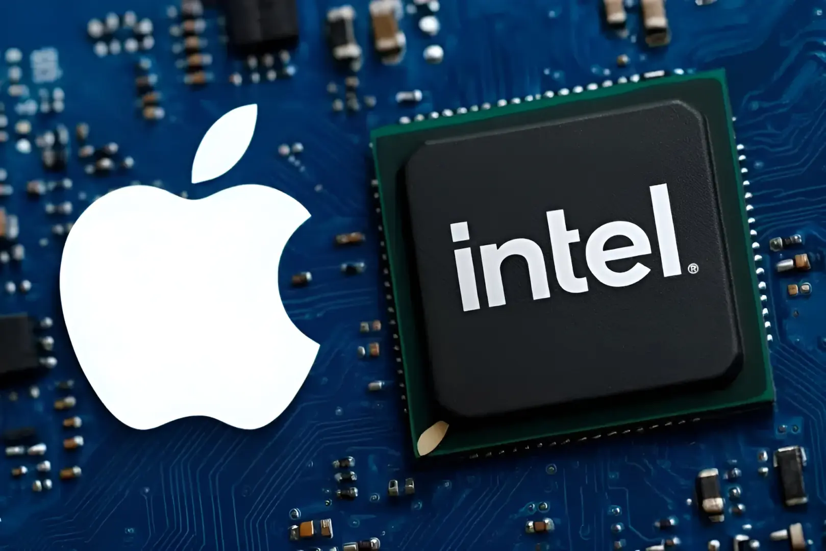 Apple'ın Sunucu Çipleri, TSMC Kapasite Sıkıntısı Nedeniyle Intel Teknolojisi Kullanacak