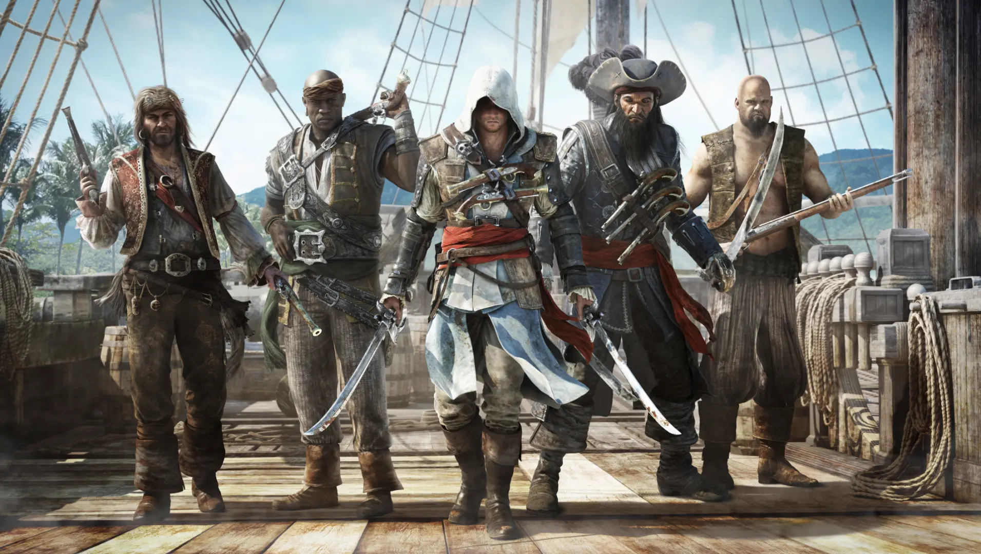 Assassin's Creed IV: Black Flag Yeniden Yapımı PEGI Kaydıyla Ortaya Çıktı!