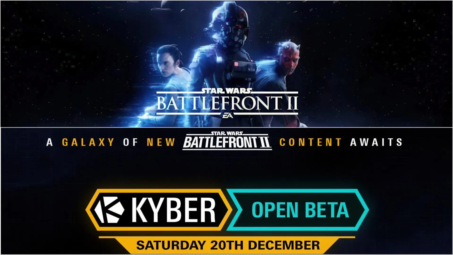 Star Wars Battlefront II'nin Lanetli Başlangıcından Topluluk Güçleriyle Yeniden Doğuşu: KYBER Launcher Açık Beta'da!