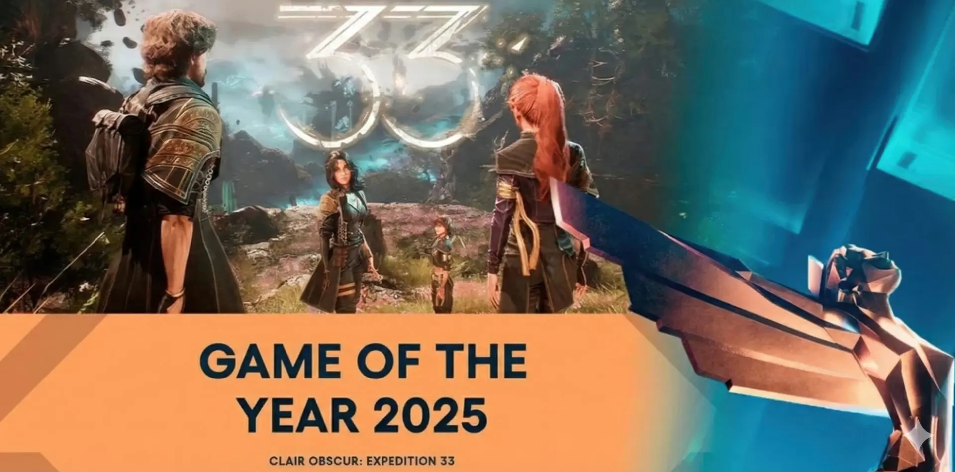 The Game Awards 2025'e 'Clair Obscur: Expedition 33' Damgasını Vurdu!