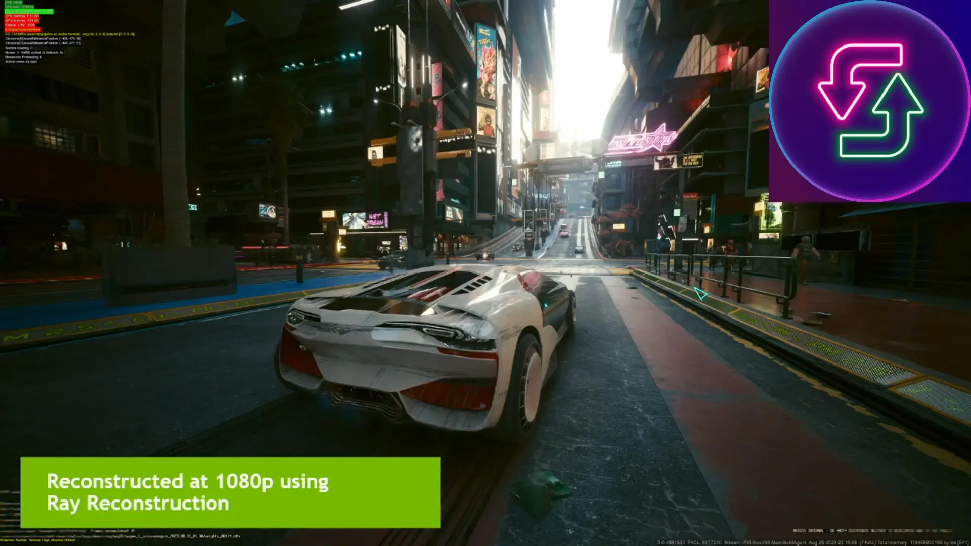 DLSS Swapper Güncellendi: Işın Yeniden Yapılandırma (Ray Reconstruction) Presetleri ve EA App Desteği Geldi!