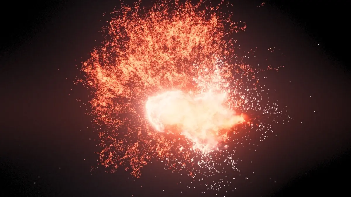 Uzayda Vahşi Çarpışma Anı Kaydedildi: Bilim İnsanları İki Asteroiti Çarpışırken İzledi