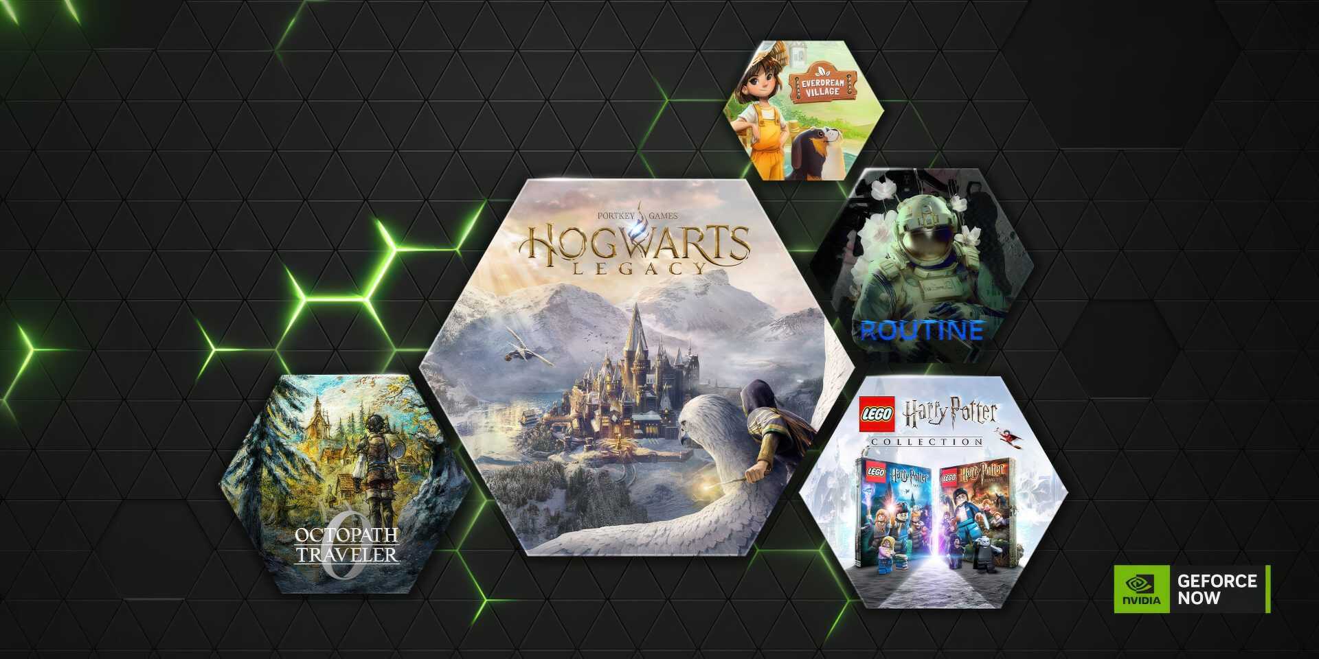 Hogwarts Legacy ve Call of Duty Devleri GeForce NOW'da! Yarı Fiyat Tatil İndirimi Başladı!