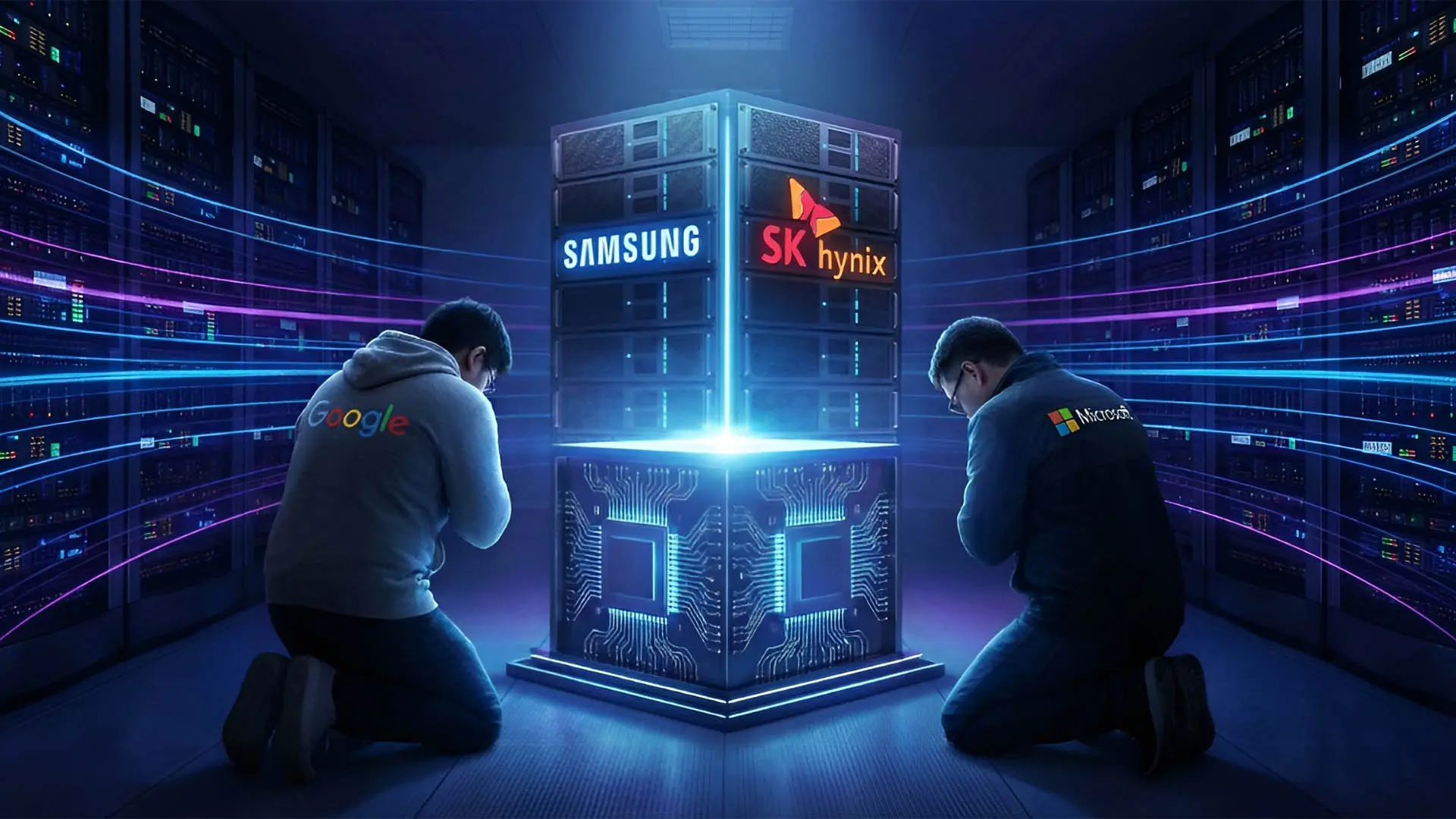 Bellek Ürünleri Savaşında Son Perde: Google'da Kovulmalar, Microsoft'ta Sinir Krizleri!