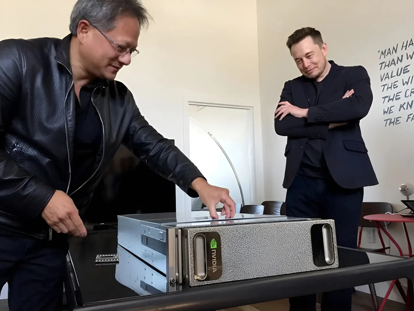 Elon Musk Olmasaydı NVIDIA'nın İlk Yapay Zeka Süper Bilgisayarı Kimseye Yaramayacaktı