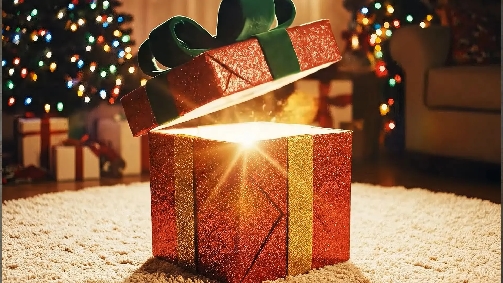 Hediyeleri Gizlice Açanları Yakalayan Akıllı Tuzak: Christmas Present Peeker Trap!