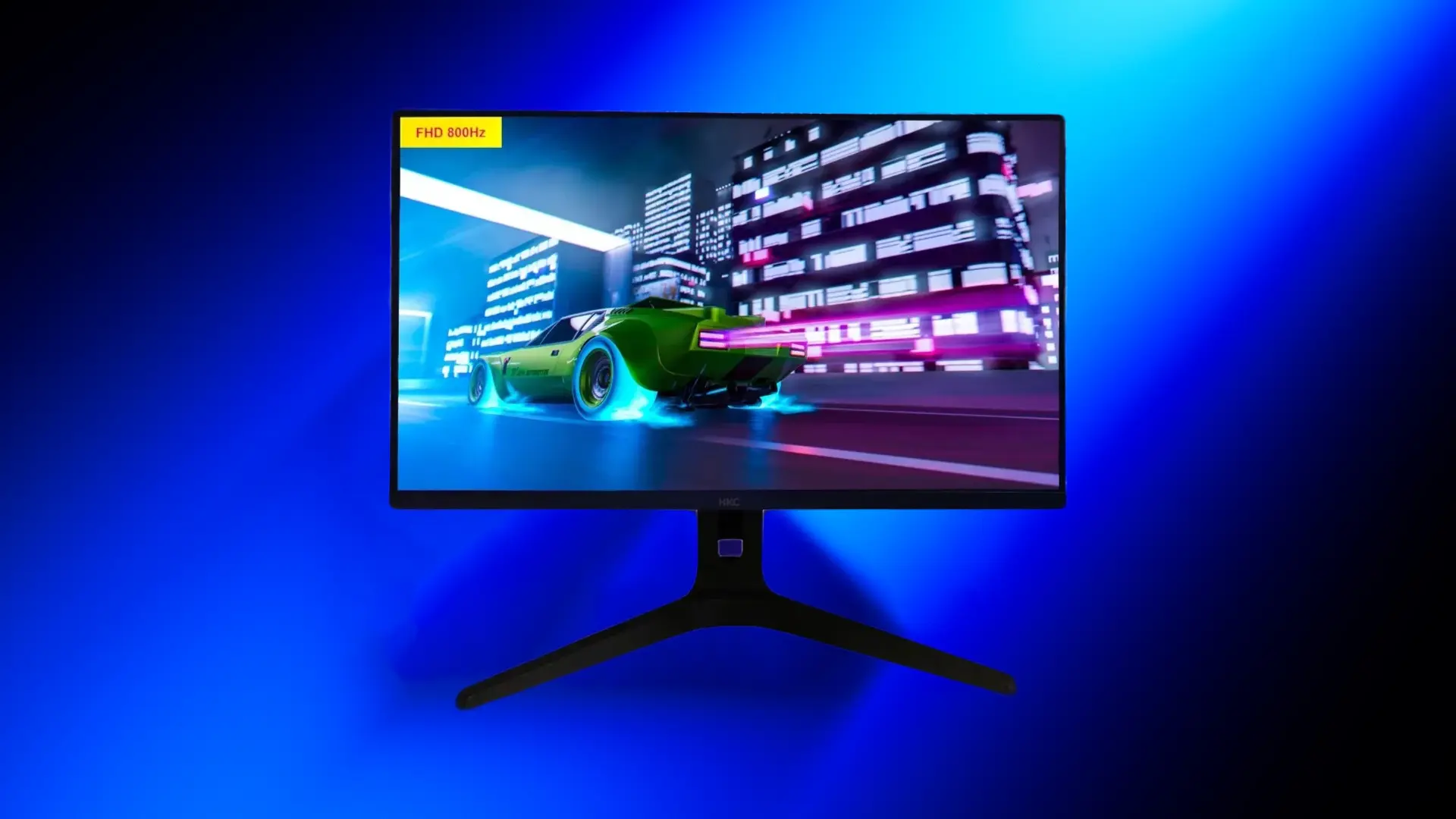 Oyun Dünyasında Devrim: HKC'den Tıklanabilir 800 Hz'lik 4K Monitör Geliyor!