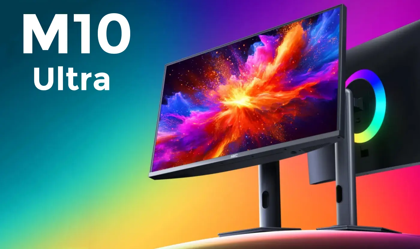 Dünyanın İlk RGB Mini LED Monitörü: HKC M10 Ultra Göz Kamaştırıyor!