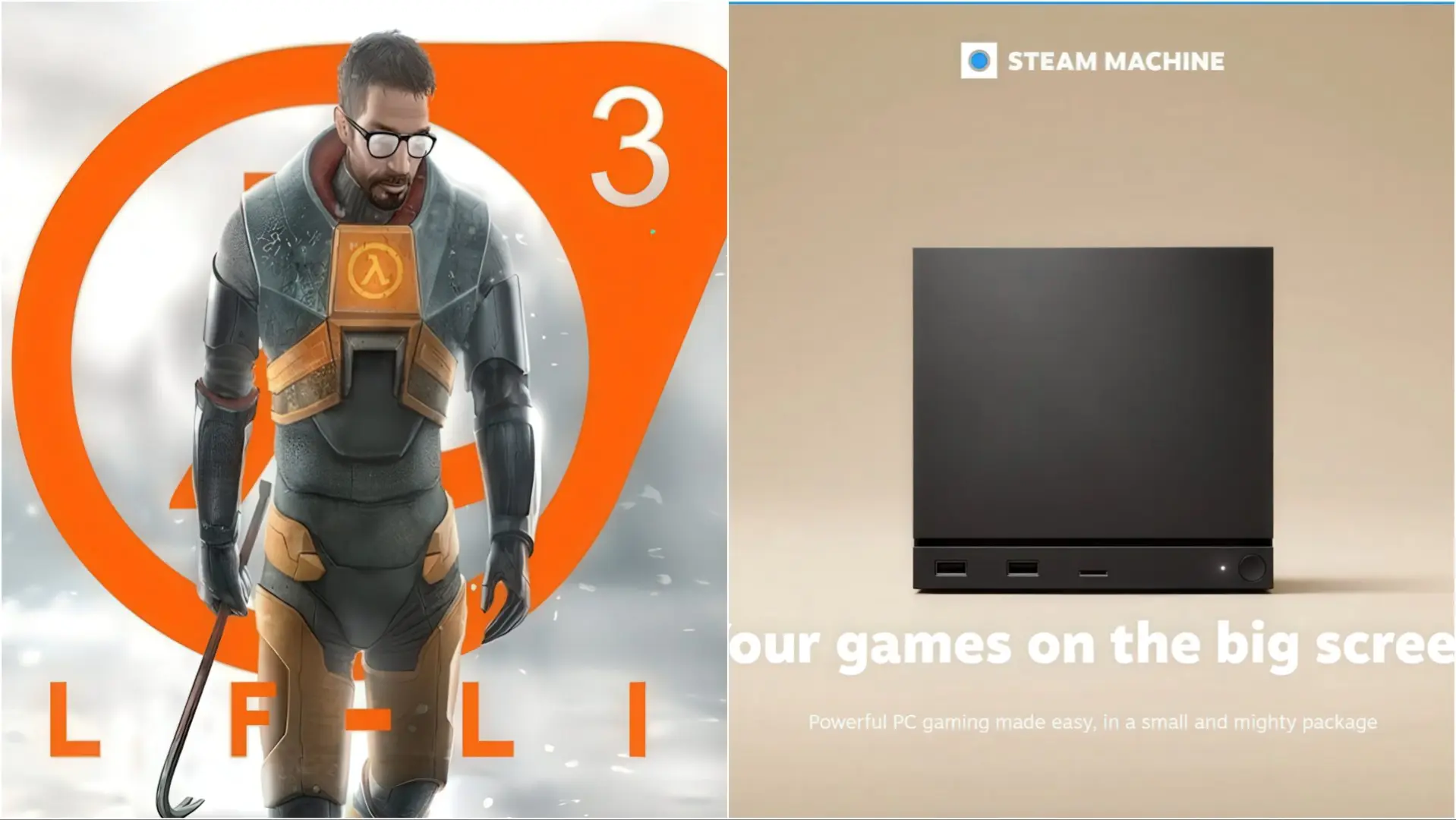 Oyun Dünyasının Merakla Beklediği An: Half-Life 3, Steam Machine ile Geliyor Mu?