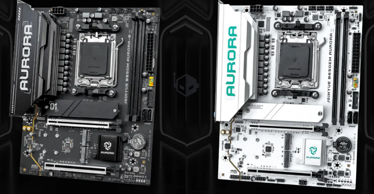 AMD AM5 Dünyasına Uygun Fiyatlı Giriş: JGINYUE'dan 70 Dolar Altı Anakartlar!