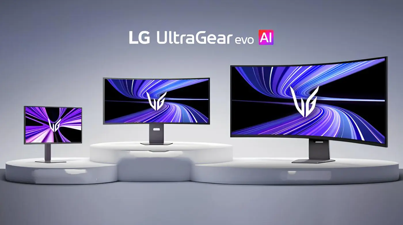 LG'den Yapay Zeka Destekli Yeni Nesil UltraGear evo Monitörler: 5K Görüntü Kalitesi Yeniden Tanımlanıyor