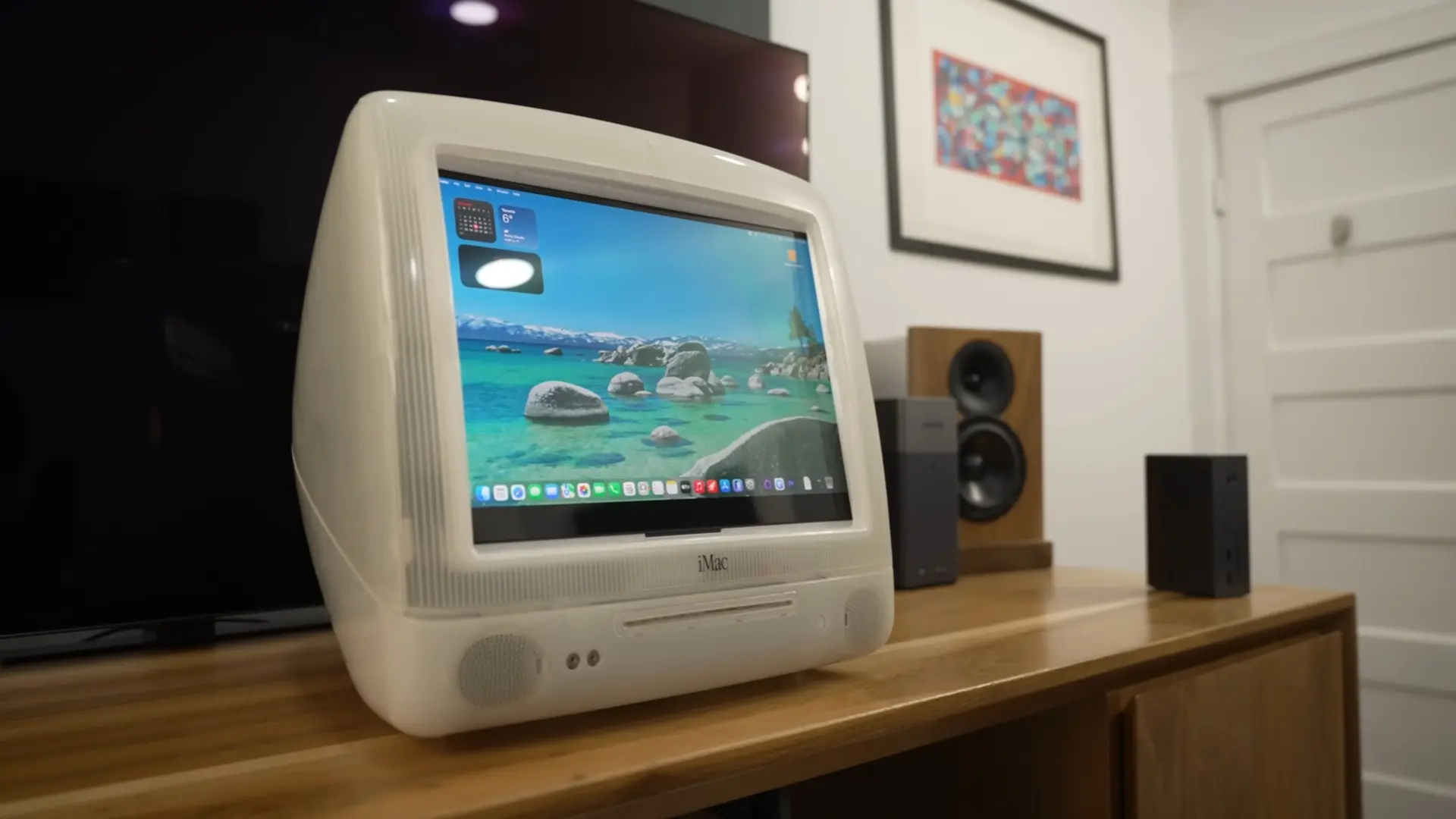 90'ların İkonu iMac G3, Modern Teknolojiyle Yeniden Doğdu: M4 İşlemcili 4K iMac G3 Projesi