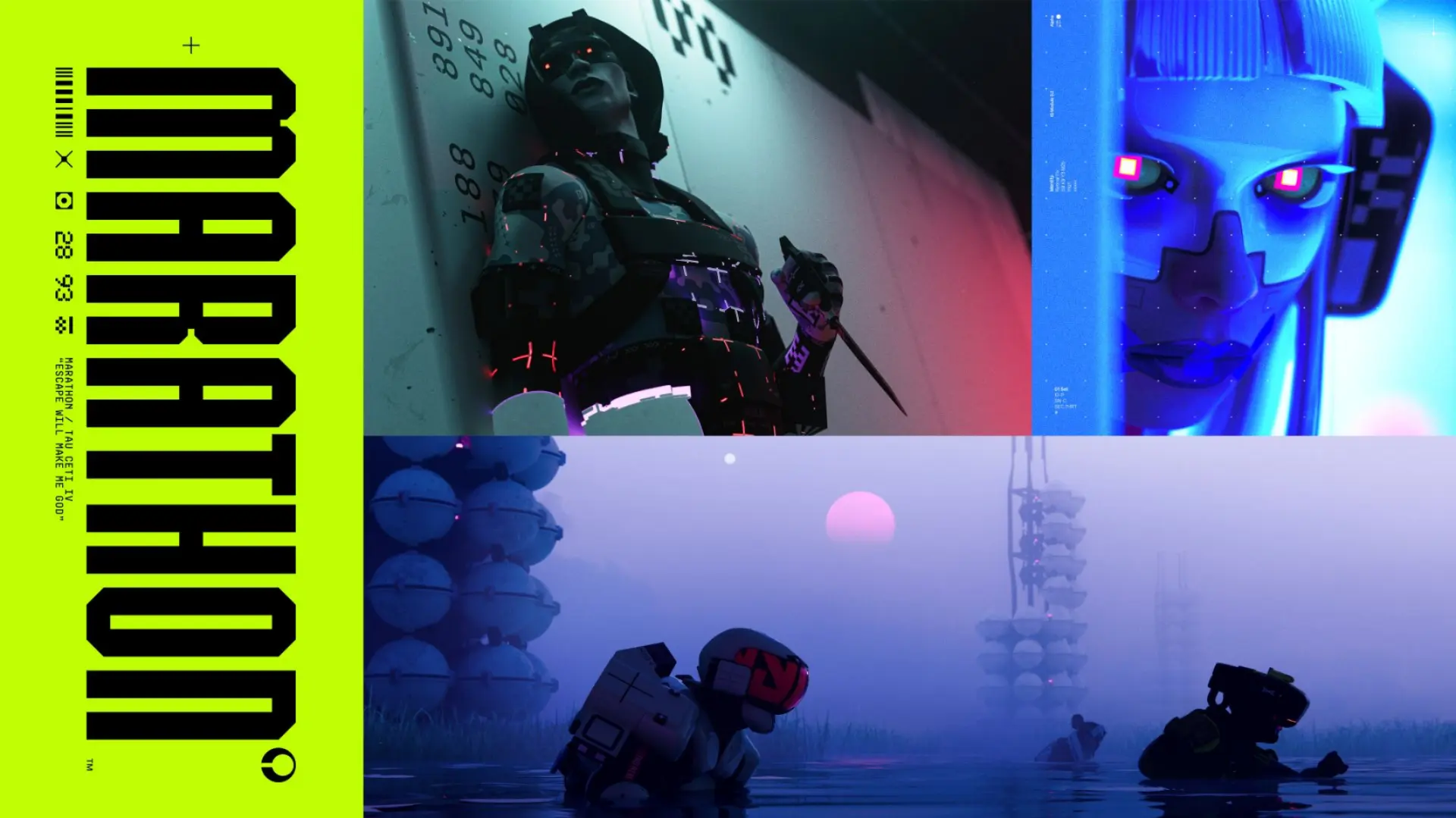 Marathon'dan Yeni Oynanış Görüntüleri Sızdı: Geliştirme Süreci Mercek Altında