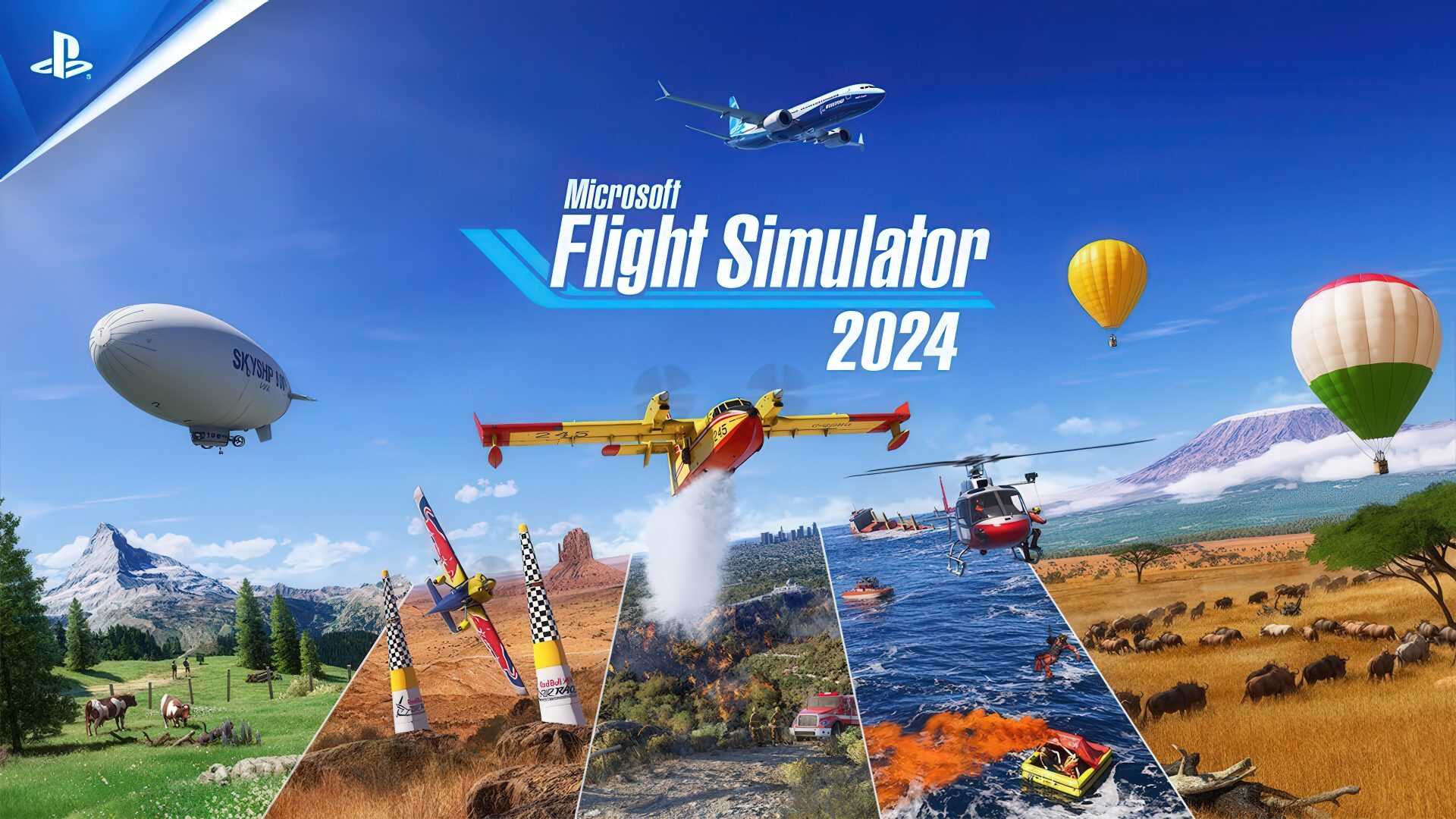 Microsoft Flight Simulator 2024, PlayStation'a Gelişiyle Xbox Oyunlarının Kapısını Araladı