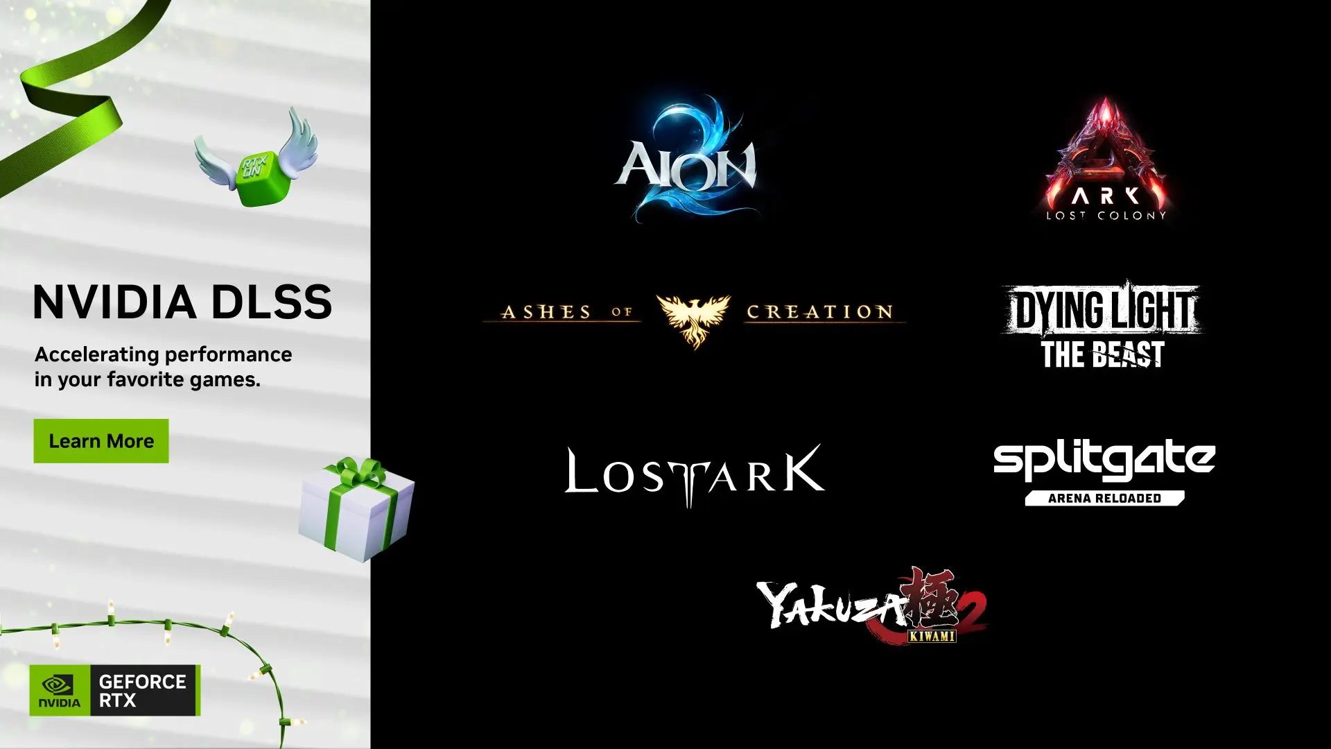 Oyun Dünyasına DLSS 4 Desteği Geldi: Yakuza Kiwami 2, Splitgate ve Daha Fazlası NVIDIA Teknolojisiyle Buluşuyor