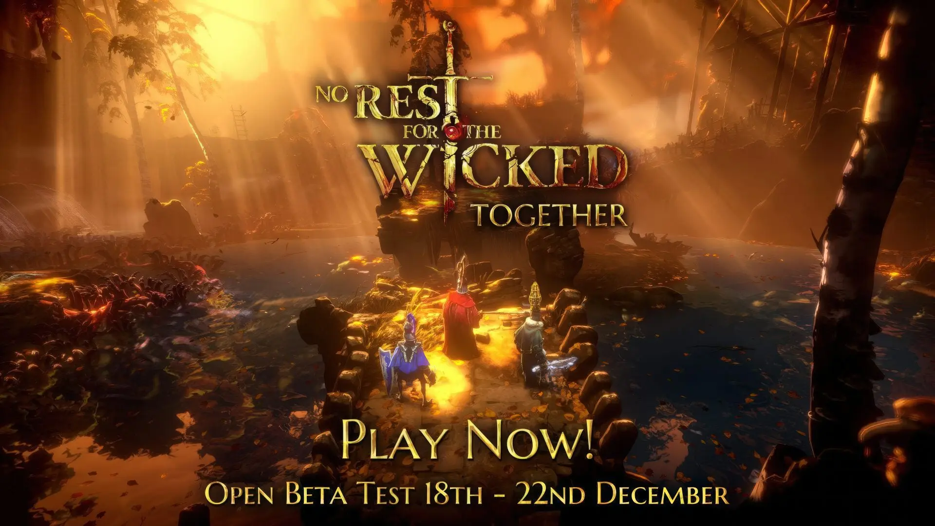 No Rest for the Wicked Co-Op Güncellemesi Geliyor: Açık Beta Şimdiden Denenebilir!