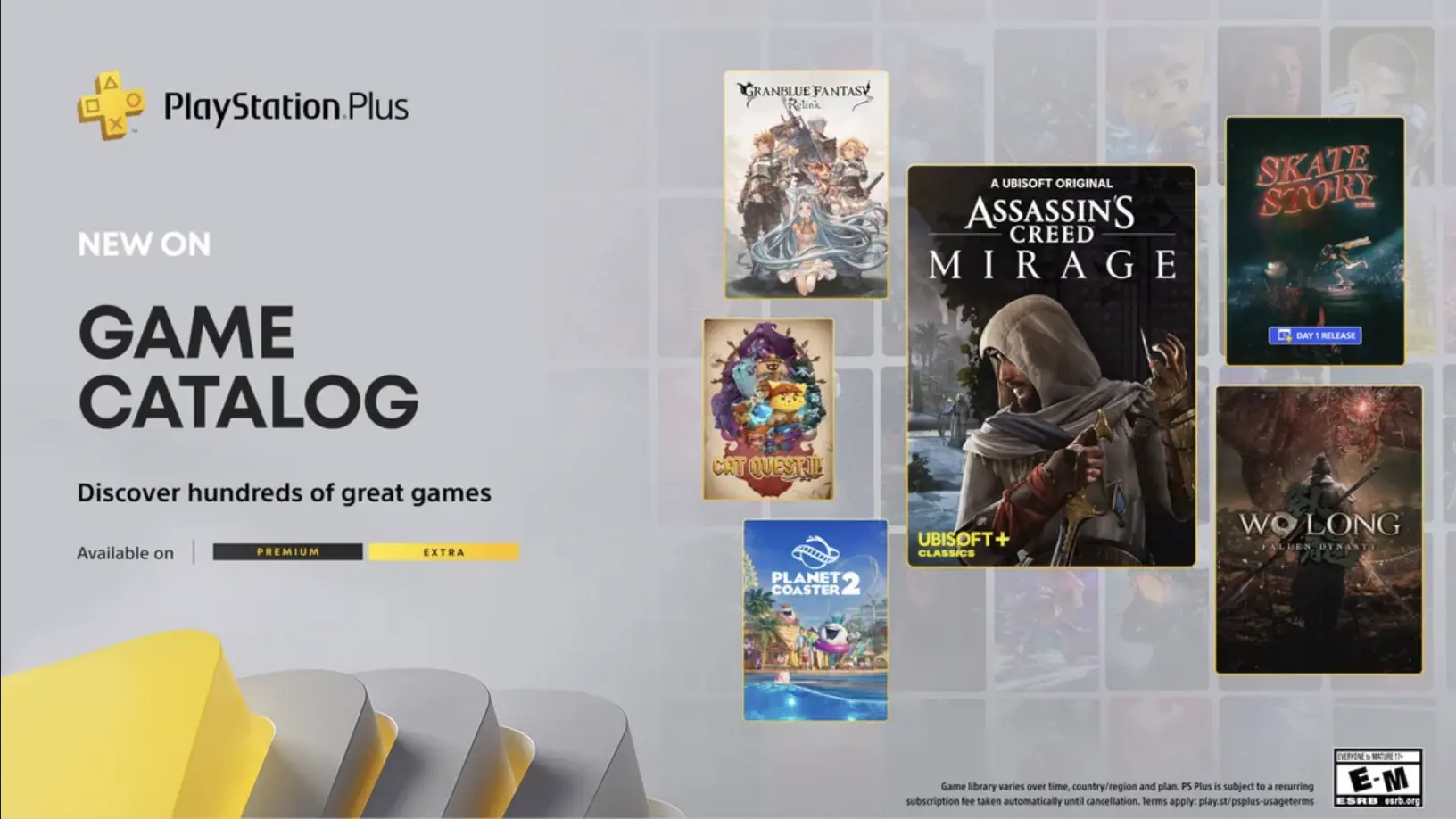 PlayStation Plus Aralık Ayı Oyunları Belli Oldu: Assassin's Creed Mirage ve Daha Fazlası Kütüphaneye Ekleniyor!