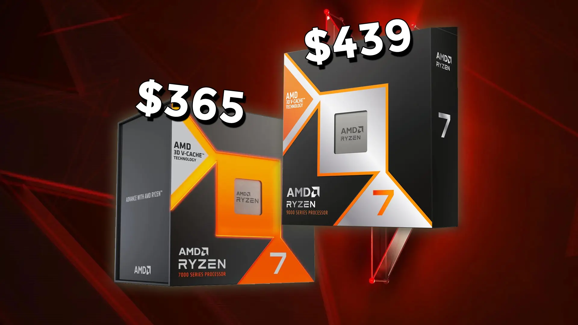 AMD'den Oyunculara Muhteşem Fırsat: Ryzen 9800X3D ve 7800X3D Fiyatları Düştü!