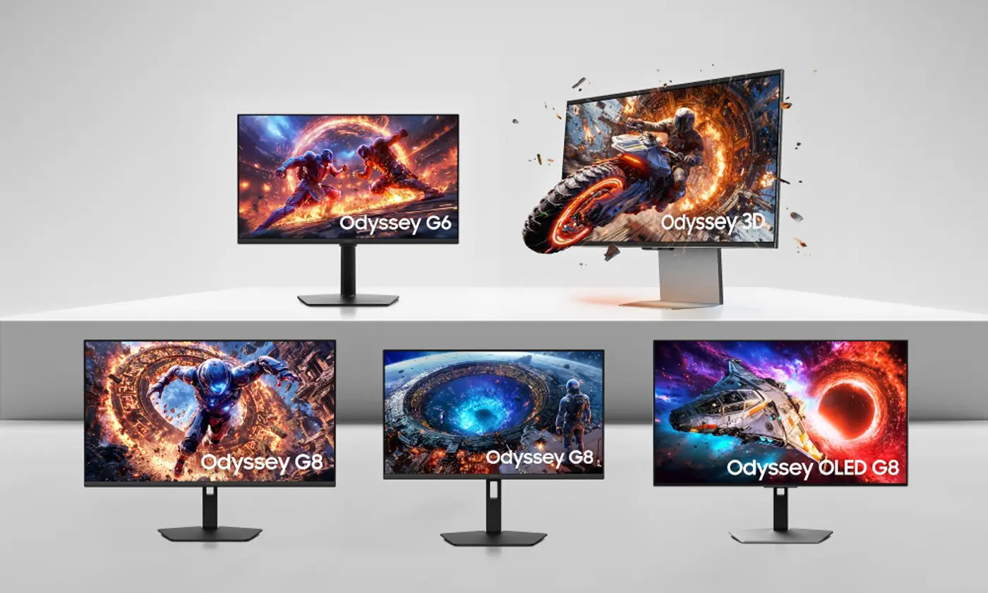 Teknolojide Devrim: Samsung'dan Dünyanın İlk 6K 3D ve 1040Hz Oyuncu Monitörleri Tanıtıldı!