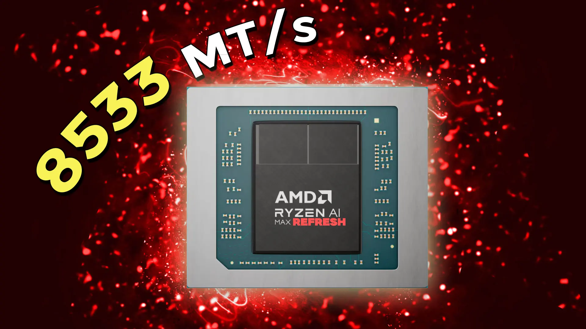 AMD'den Yeni Nesil Yapay Zeka İşlemciler Geliyor: Daha Hızlı Bellek Desteği Yolda!