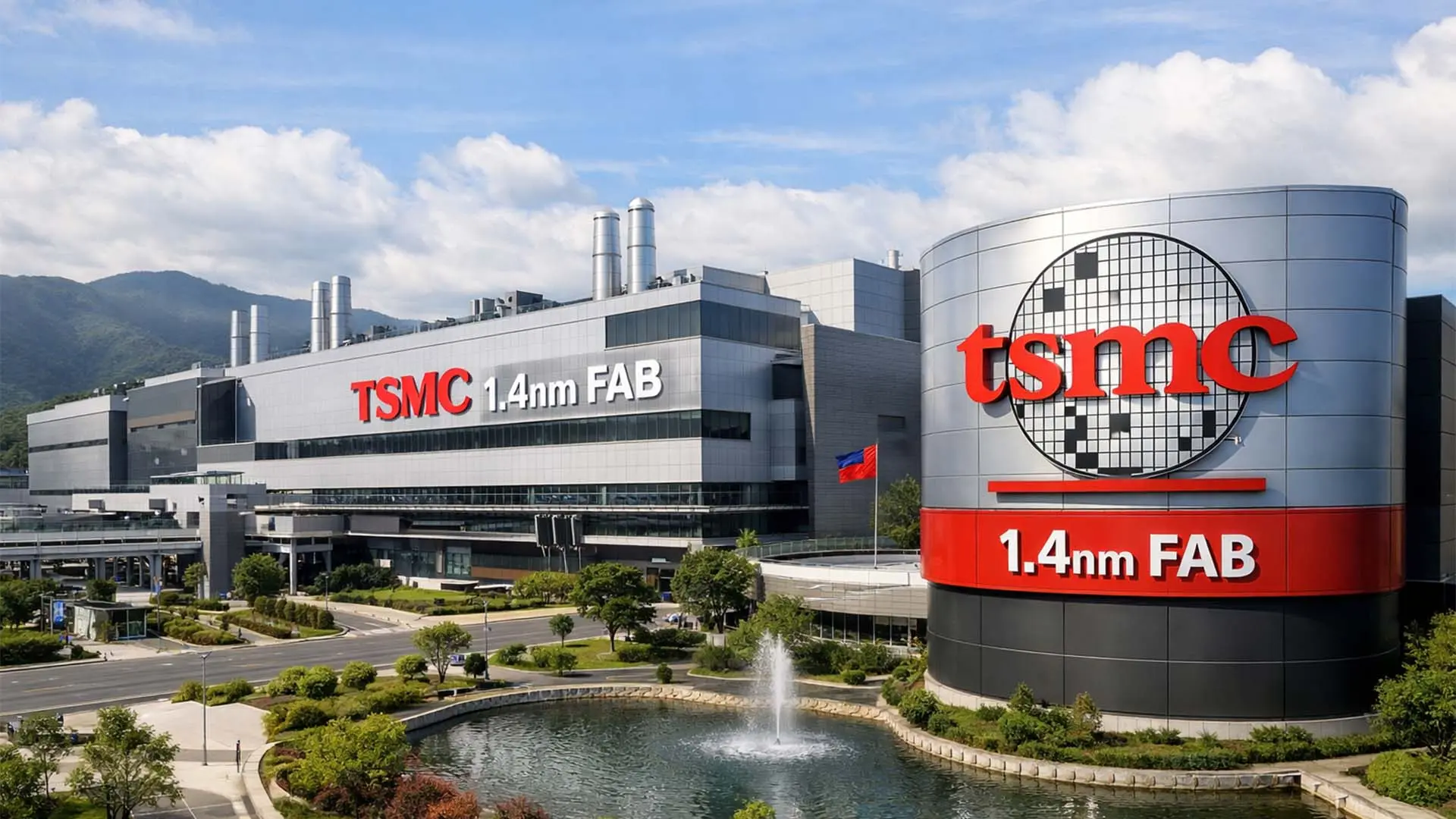 TSMC'den Dev Hamle: 1.4nm Üretimi Öne Çekildi, Risk Üretimi 2027'de Başlıyor!