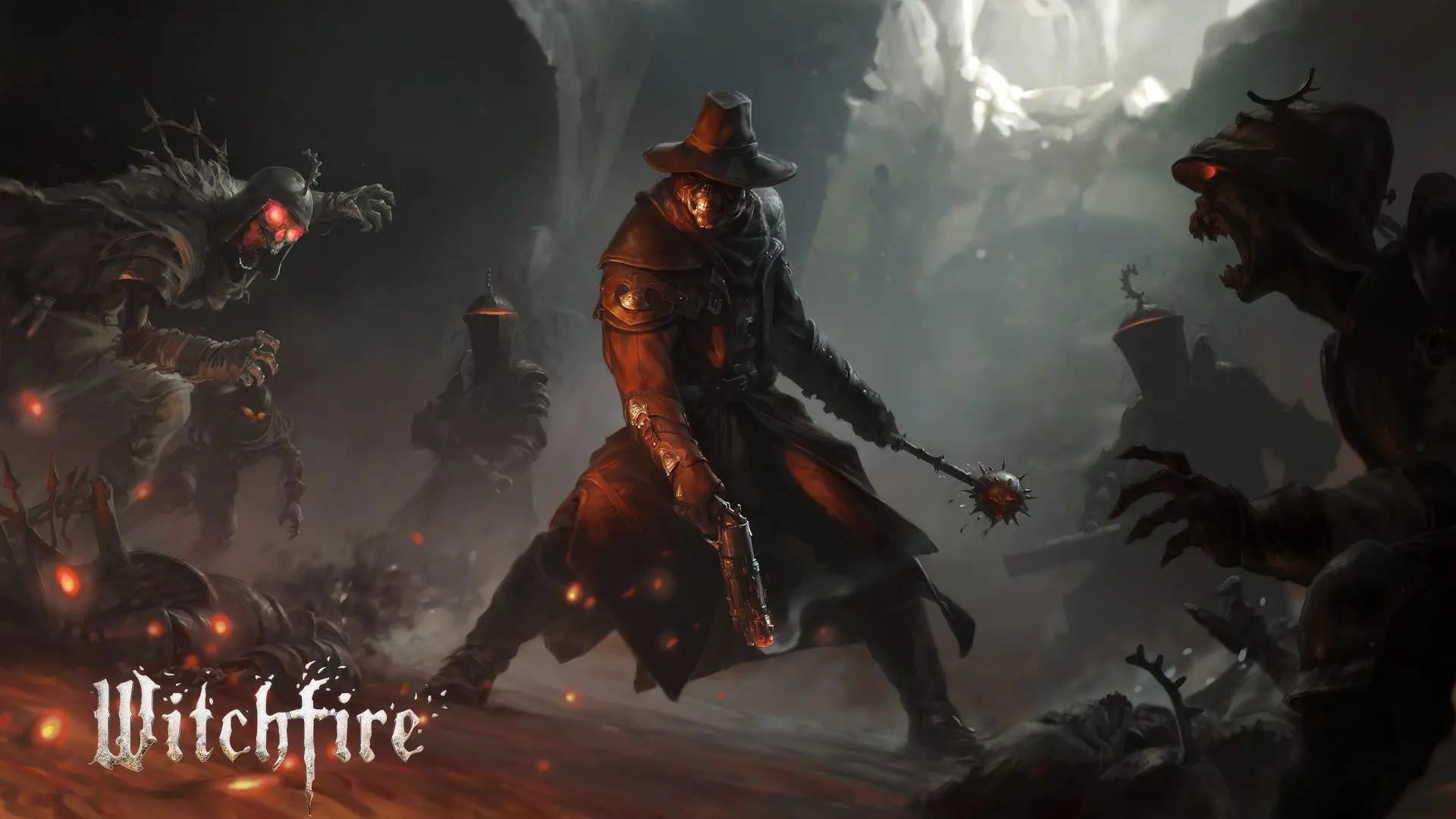 Witchfire Erken Erişimde Yarım Milyonu Aştı! 