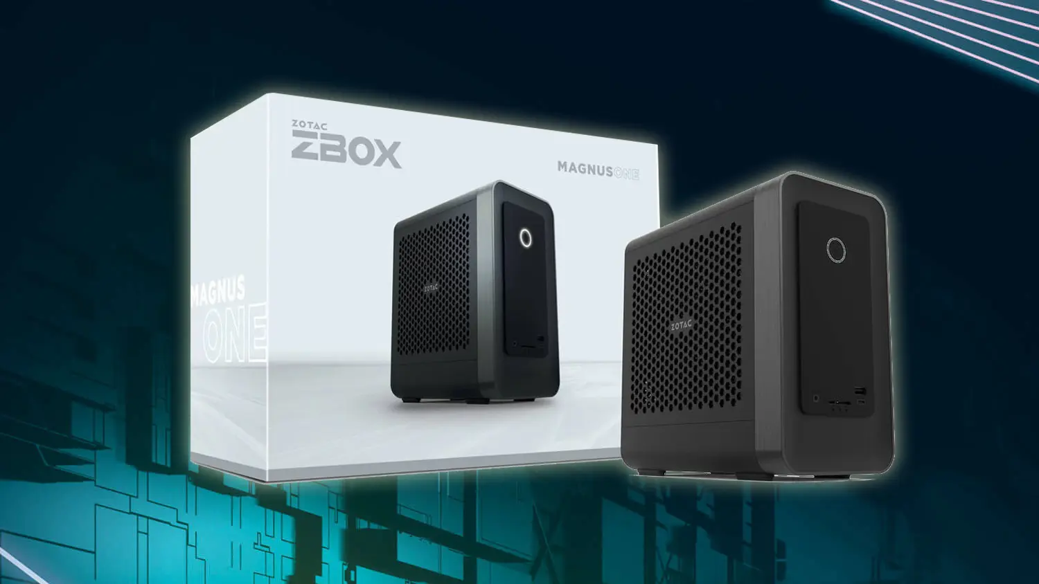 Konsollara Rakip Mini PC: ZOTAC, RTX 5070 Ti'lı ZBOX Magnus'u Tanıttı
