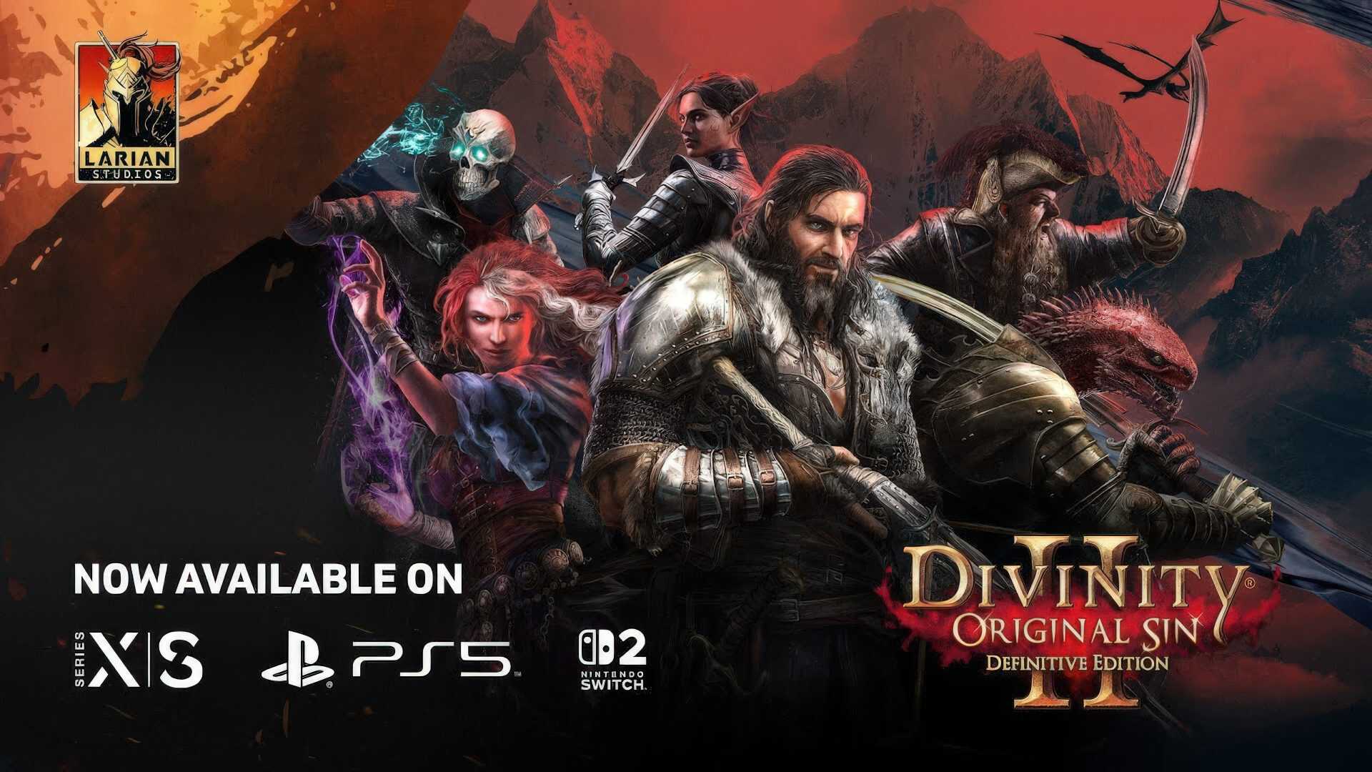 Divinity: Original Sin 2, Yeni Nesil Konsollara Geldi: Ücretsiz Yükseltme Fırsatı!