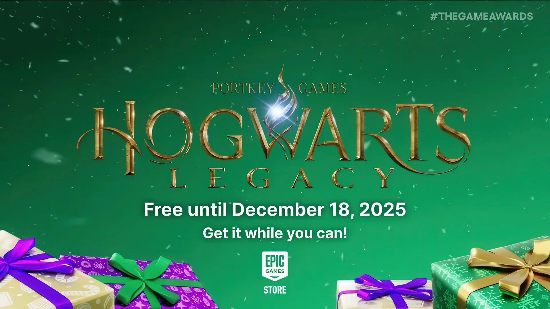 Hogwarts Legacy Büyüsü Ücretsiz! Epic Games Store'da Sınırlı Süreli Teklif