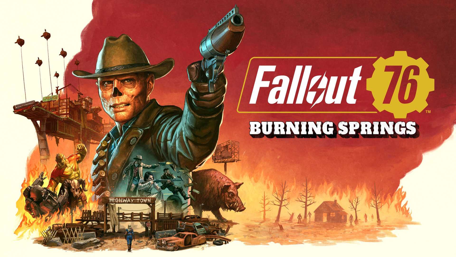 Fallout 76 Yeni Güncellemesiyle 'The Ghoul' Karşımızda! Dizi Yaklaşırken Bölge Genişliyor
