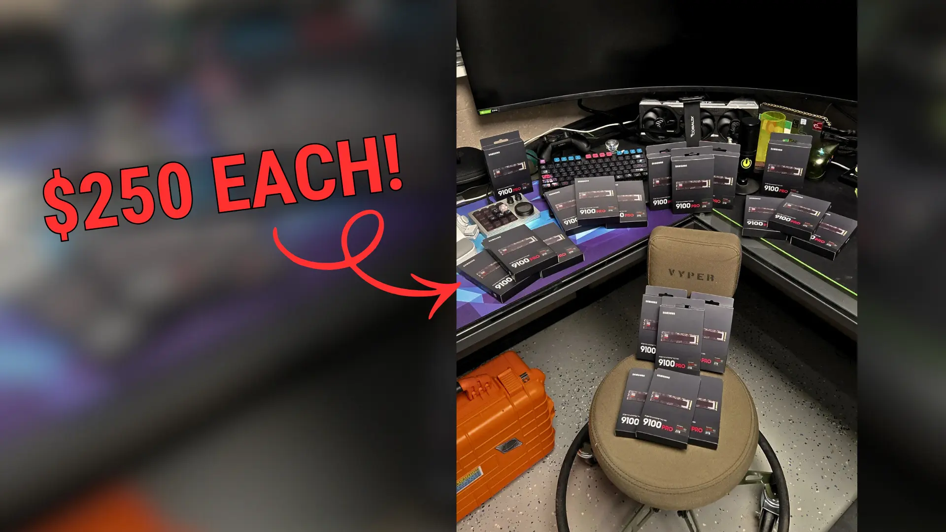 Samsung SSD Sipariş Etti, Kutusundan Tam 20 Tane Çıktı: Tam Bir Şans Eseri!