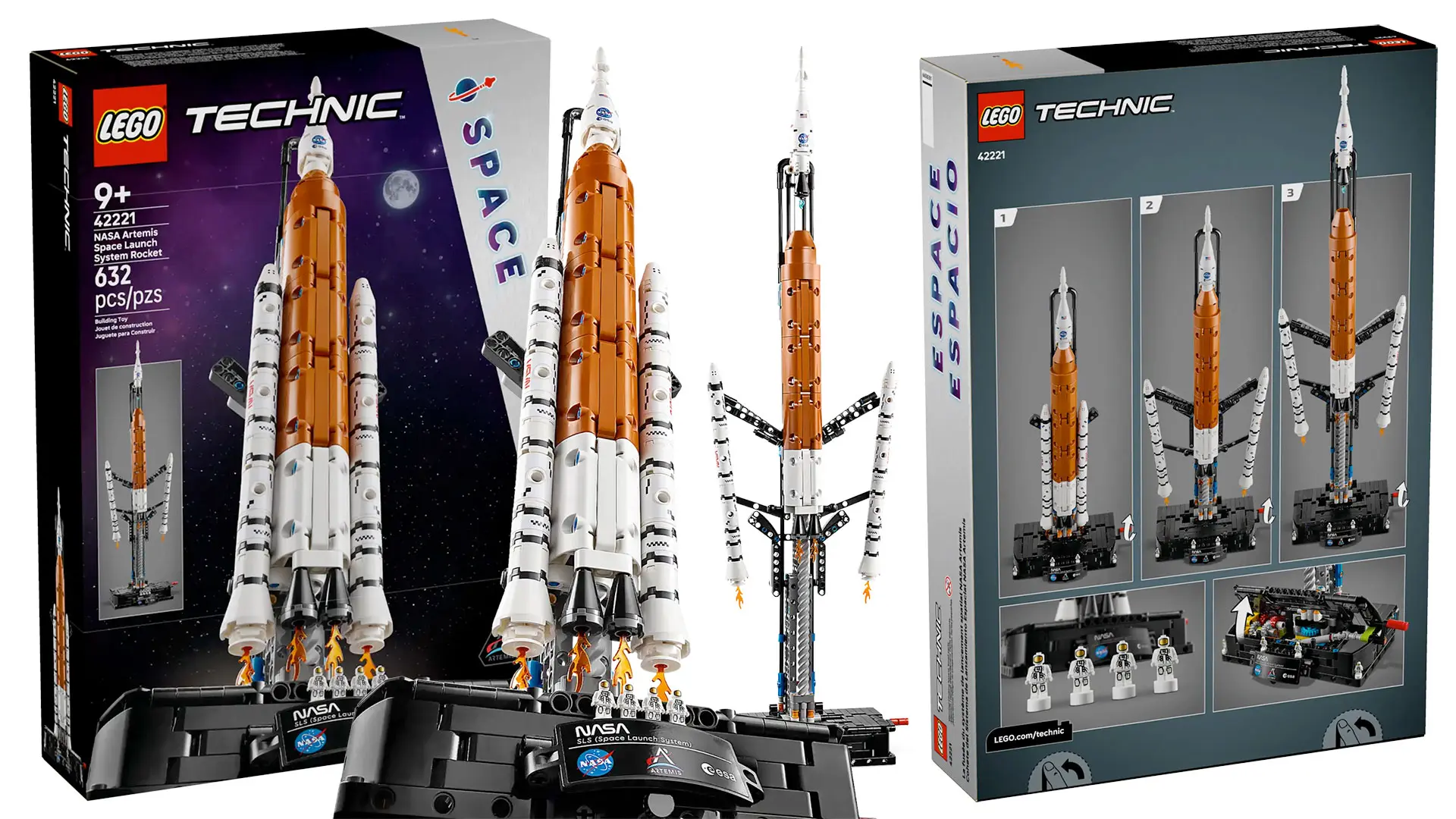 Lego'dan Nefes Kesen Yenilik: NASA'nın Artemis Roketi Gerçek Oluyor!