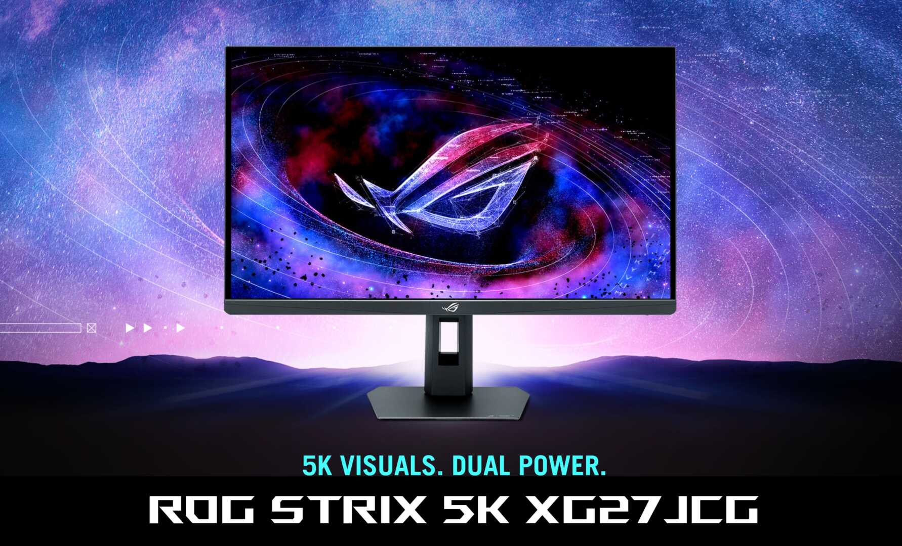 Asus'tan Oyunculara Yeni Nesil Canavar: 5K Çözünürlük ve 330Hz Yenileme Hızı Sunan XG27JCG Monitor